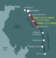 Follow the progress of our Rail Trail along the map.